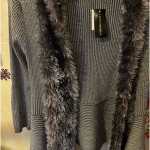 Lauren, Michelle Fox for detailed sweater/cardigan